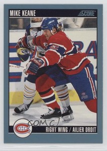 1992-93 Score Canadian Mike Keane #179