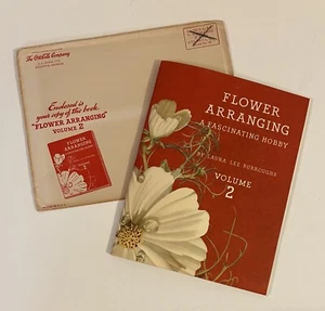 Coca-Cola VTG 1941 Promo Giveaway “Flower Arranging Vol 2” w/Envelope - Picture 1 of 9