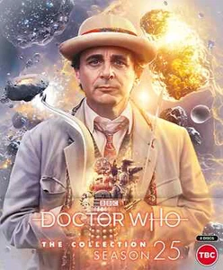 Doctor Who The Collection Season 25 Limited Edition Blu Ray Box Set Brand New - Picture 1 of 2
