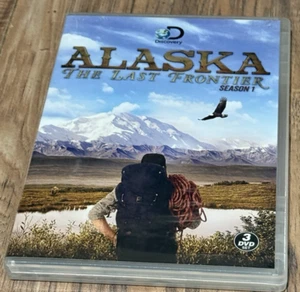 Alaska The Last Frontier Season 1 DVD 2013 3 Disc Set Discovery Studios USA - Picture 1 of 11