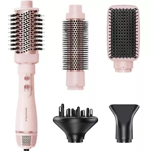 Wavytalk 5-in-1 Haartrocknerbürsten-Set | Ausblasen, Paddeln, Thermobürste & Diffusor - Bild 1 von 6