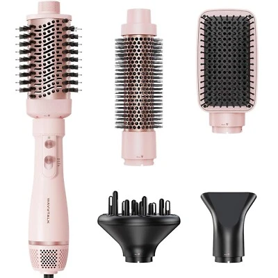 Wavytalk 5-in-1 Hair Dryer Brush Set | Blowout, Paddle, Thermal Brush & Diffuser - Image 1 of 4