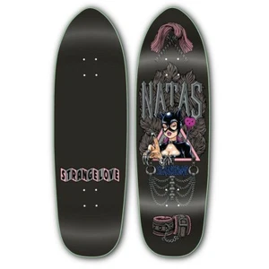 StrangeLove - Natas Kaupas Guest Model Deck Black 10" Sean Cliver Rare Sold Out - Bild 1 von 1