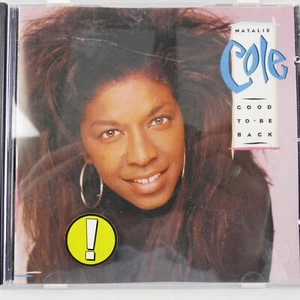 Natalie Cole Good to be back 1991 Elektra Records 7559-61115-2 To-6689 - Bild 1 von 7