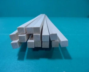 Bassholz 3/8 x 3/8 x 24 Zoll (7) 3557 - Bild 1 von 1