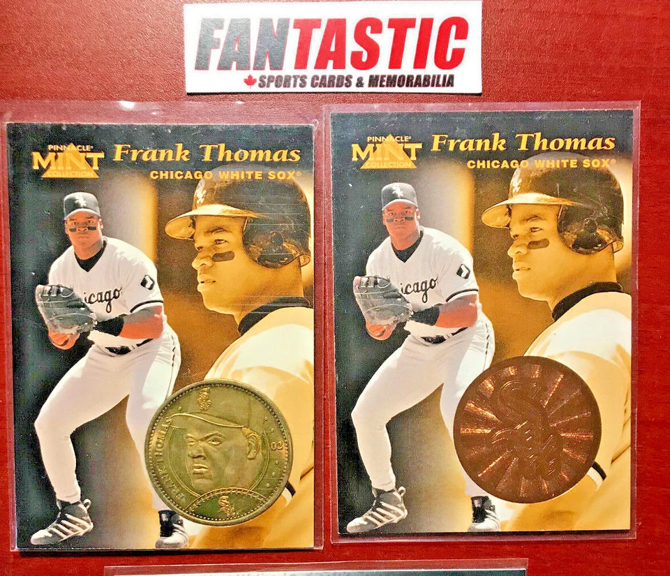 1997 Pinnacle MINT Collection Baseball Card YOU PICK - Frank Thomas - Image 1 of 2