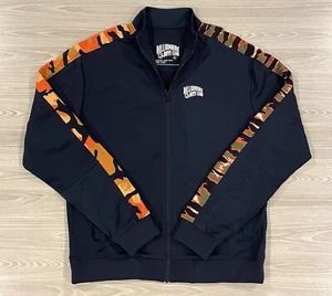 Billionaire Boys Club Jacket Full Zip Navy Blue Camouflage Men’s Size XL - Picture 1 of 7