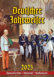 Kalender - Deutscher Jahrweiser 2023 - Bild 1 von 1