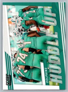 2022 Score #HU-MIA Miami Dolphins Huddle Up Miami Dolphins - Picture 1 of 2