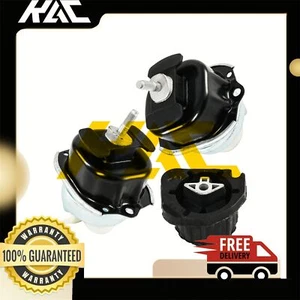 3pcs Engine Mounts for 2009 2010-2015 2016 2017 2018 BMW X5 2011-2019 BMW X6 - Foto 1 di 12