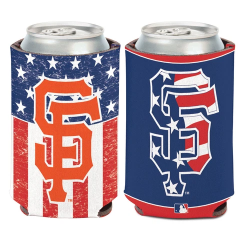San Francisco Giants Can Cooler 12 oz. Koozie Cover