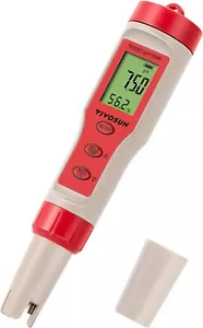 VIVOSUN 4-in-1 Digital pH Meter with pH/TDS/EC/Temp Function, 0-14.0 pH,Tester - Bild 1 von 7
