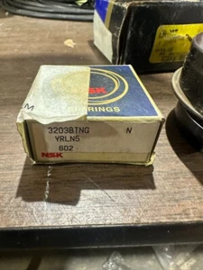 NSK 3203 BTNG ANGULAR CONTACT BALL BEARING 17x40x17.5m W83 - Picture 1 of 1
