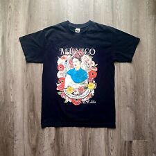 Vintage 1990s Frida Khalo Mexico T-Shirt Size OS