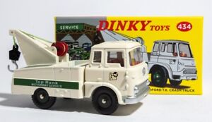 ATLAS  Dinky Toys 434 BEDFORD T.K CRASH TRUCK FULLY OPERATING WINCH MODEL