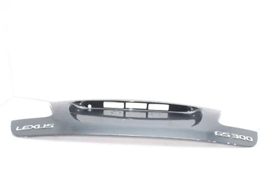 2006 LEXUS GS300 REAR TRUNK LID LICENSE PLATE FINISH PANEL TRIM MOLDING Q7765 Foto 1 de 4