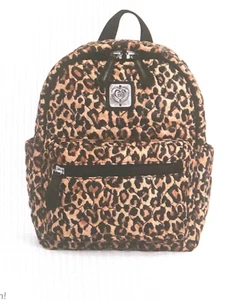 Brighton Heart to Heart Kingston Leopard quilted Backpack NWT - Picture 1 of 5