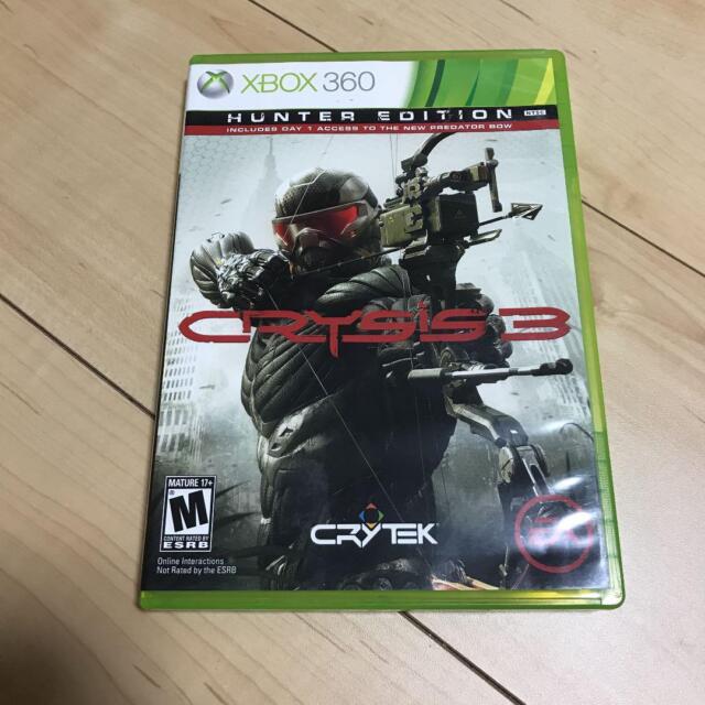 Preços baixos em Microsoft Xbox 360 crysis 3 Jogos de videogame de