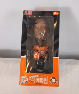 Chad Johnson Burger King Cincinnati Bengals Bobblehead 2007 - Bild 1 von 4