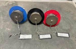Amphenol RIG-R17PR Rig-Power Stecker Panel Halterung Behälter Busschiene 1000 Vol - Bild 1 von 10