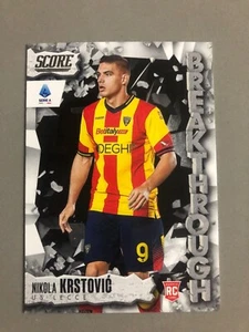 Score 2024 n. 12 - Krstovic Nikola Breakthough - Lecce - Picture 1 of 1