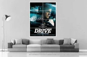 DRIVE  AFFICHE CINEMA OFFICIEL  Poster Grand format A0 Large Print - Imagen 1 de 1