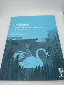 WORKBOOK FOR HARTMAN'S NURSING ASSISTANT CARE: LONG-TERM By Hartman WRITTING It - Foto 1 di 11