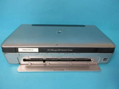 Impresora móvil HP Officejet 100 colores CN551A CN551-64001 sin fuente de alimentación Foto 1 de 4