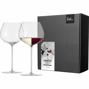 Eisch Burgundergläser Unity Sensis plus 2er Set Rotweinglas Weinglas 765 ml - Picture 1 of 9