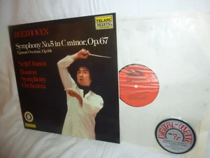 Beethoven Symphony No 5 Seiji OZAWA, German TELARC Digital Audiophile LP 1981 - Bild 1 von 4