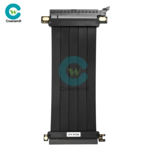 PCI-E 3.0/4.0 16x Riser Kabel Grafikkarte Verlängerungskabel GPU Erweiterungskarte - Bild 1 von 27