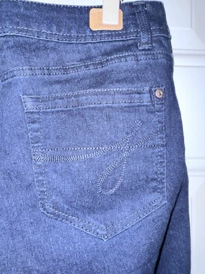 Jordache Size 8 Cotton Blend Dark Wash Denim Legging NWT Jegging New - Image 1 of 4