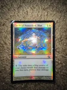 Magic the Gathering MTG Circle of Protection: Blau (11) Achte Edition LP - Bild 1 von 1