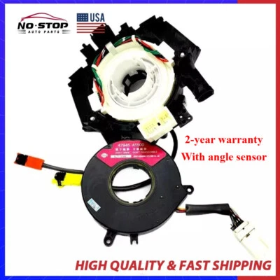 Clock Spring Steering Angle Sensor Assembly For Nissan Frontier 2013-2016 - Image 1 of 4