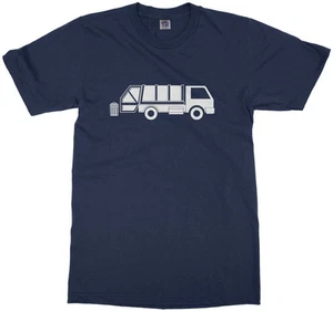 Garbage Truck Youth T-Shirt Trash Day Birthday Party Theme Gift - Picture 1 of 14