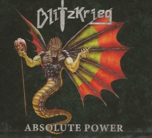 BLITZKRIEG Absolute power CD rar - Bild 1 von 1