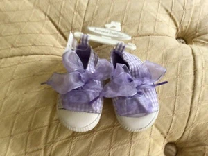 Adorable Koala Baby Crib Shoes Sneaker Look like size 1 - Picture 1 of 4
