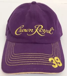 Mütze Kappe Krone Royal 39 Nascar Ryan Newman lila mandarine verstellbar - Bild 1 von 6