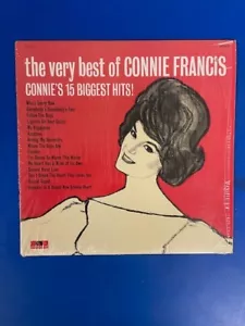 Connie Francis – The Very Best Of Connie Francis Vinyl LP Album - Picture 1 of 3