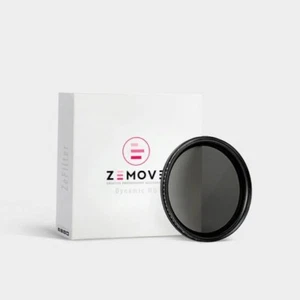 ZeMove dynamischer ND2-400 Filter 55 mm für DSLR Objektive Blendenstufen Canon - Bild 1 von 9