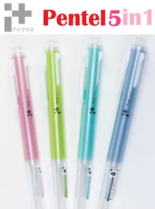 Pentel i+ 5 Color Multi Pen Body 5in1 Cool Collection Metallic Colors Sliccies - Picture 1 of 7
