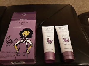 NIB - DERMAdoctor KP Duty kit (1) Body scrub & (1) AHA moisturizer - 4.06 each - Picture 1 of 6