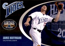 2012 Norfolk Tides Choice #20 Jamie Hoffmann Plymouth Minnesota MN Baseball Card