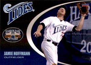2012 Norfolk Tides Choice #20 Jamie Hoffmann Plymouth Minnesota MN Baseball Card