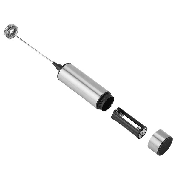 Foam Maker Milk Frother Electric One Button Design For Home Kitchen Supplies Photo Related