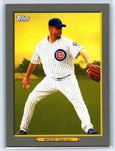 2020 Topps Update Kerry Wood #TR-40 Turkey Red 2020 Chicago Cubs - Picture 1 of 2