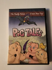 Pig Tales - The Faulty Falcon - C'mon Now, Try! DVD Feature Films for Families - Picture 1 of 2