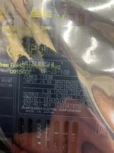 Mitsubishi MR-J3-10B SERVO AC 100W - Foto 1 di 2