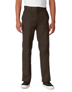 Pantalones Dickies Para Hombre 874 Clásicos Calce Original Trabajo Escuela Uniforme Pierna Recta - Imagen 1 de 8