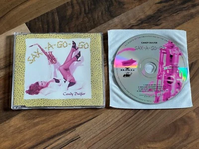 CANDY DULFER Sax-A-Go-Go OOP 1993 GERMANY CD single - Image 1 of 3
